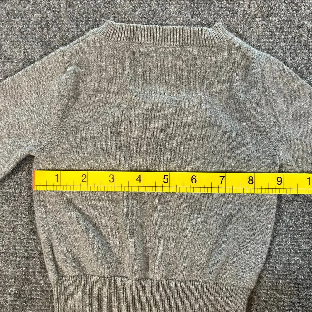 Osh Kosh‎ B'gosh Sweater 100% Cotton Toddler 6M Grey